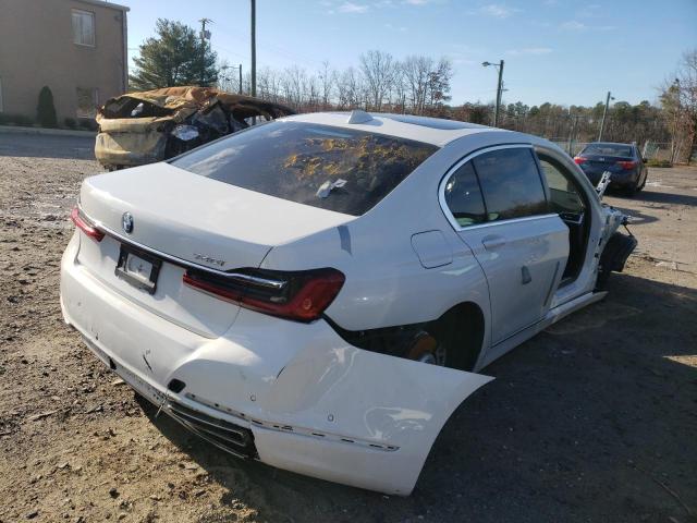 Photo 3 from auction – 2020 BMW 740 I with VIN WBA7T2C08LCE04888