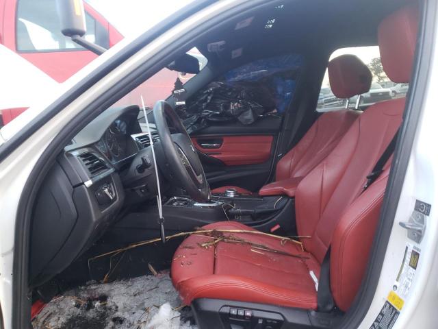 Photo 7 from auction – 2015 BMW 328 XI with VIN WBA3B3G56FNR87626
