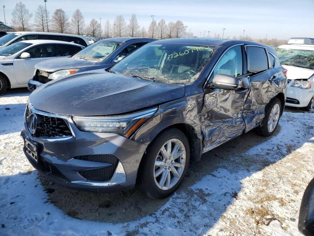 ACURA RDX 2020 with VIN 5J8TC2H34LL023574 - Photo from auction