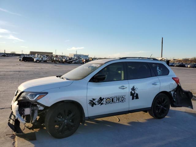 NISSAN PATHFINDER 2018 with VIN 5N1DR2MN8JC649968 - Photo from auction