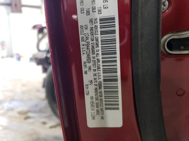 Photo 14 from auction – 2015 JEEP PATRIOT SP with VIN 1C4NJPBA4FD340920