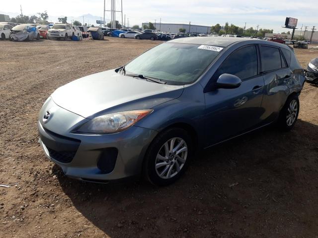 MAZDA 3 I 2013 with VIN JM1BL1LP1D1735116 - Photo from auction