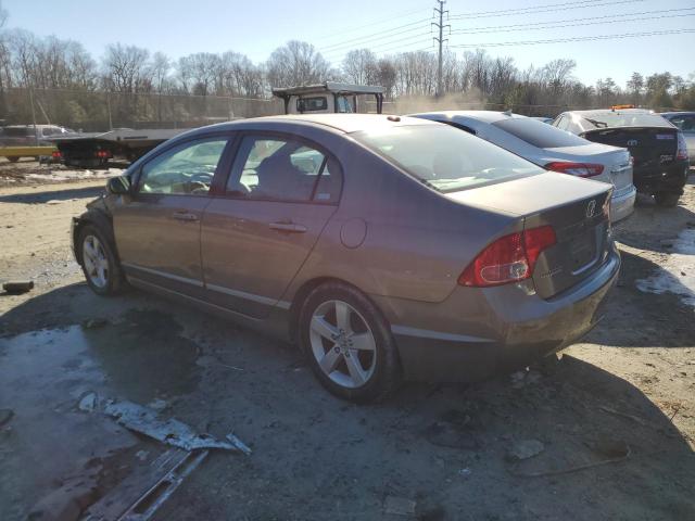 Photo 2 from auction – 2008 HONDA CIVIC EX with VIN 2HGFA16838H310050