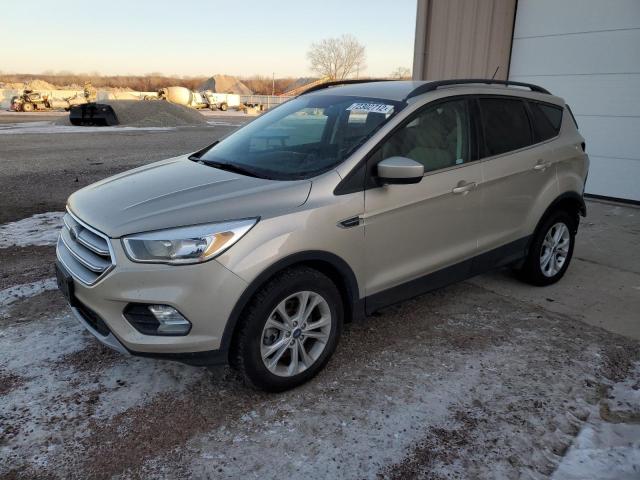 FORD ESCAPE SE 2018 with VIN 1FMCU9GD3JUB12909 - Photo from auction