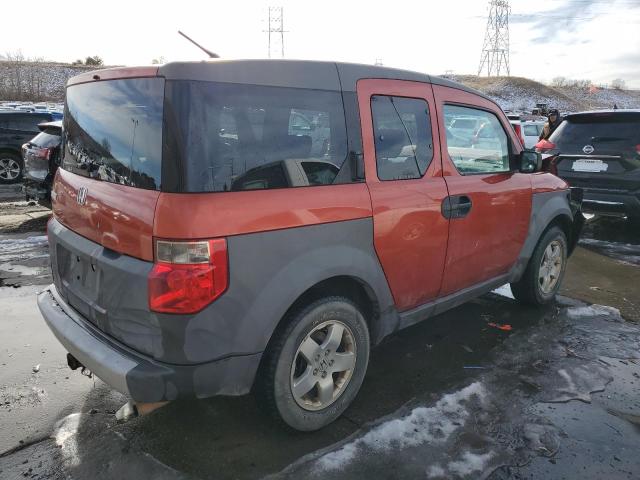 Photo 3 from auction – 2004 HONDA ELEMENT EX with VIN 5J6YH28674L015674