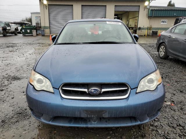 Photo 5 from auction – 2006 SUBARU LEGACY 2.5 with VIN 4S3BL626567209366