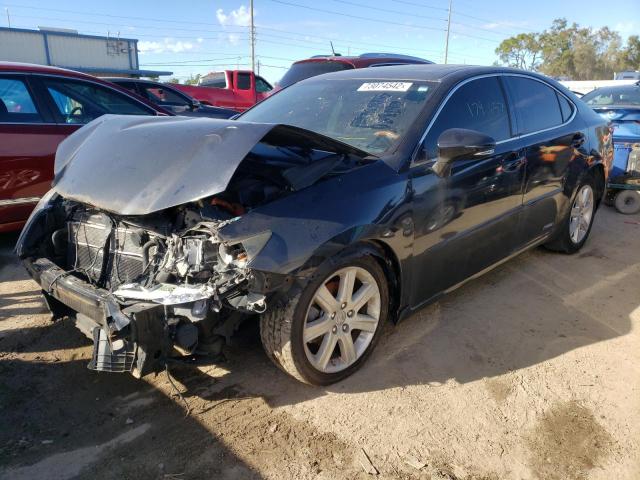 LEXUS ES 300H 2013 with VIN JTHBW1GG3D2010210 - Photo from auction