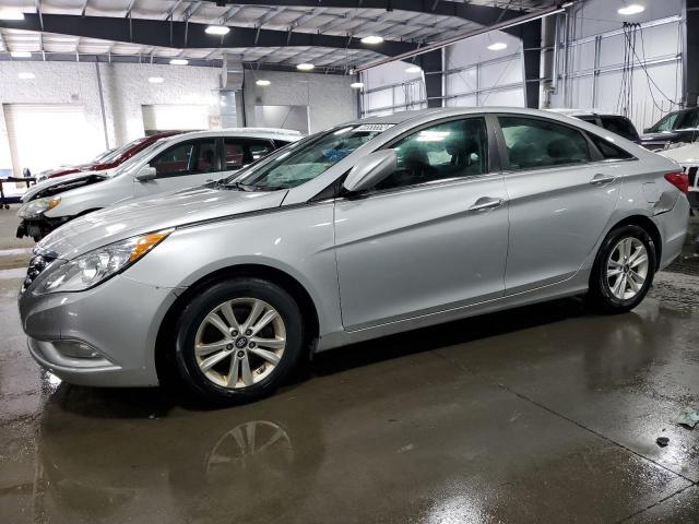 HYUNDAI SONATA GLS 2013 with VIN 5NPEB4AC5DH702923 - Photo from auction