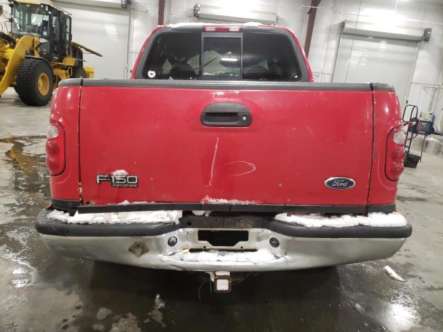 Photo 6 from auction – 2001 FORD F150 SUPER with VIN 1FTRW08L41KE14439