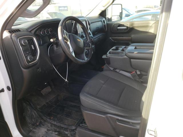 Photo 7 from auction – 2021 CHEVROLET SILVERADO with VIN 1GC5WNE7XMF107910