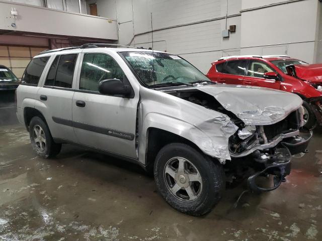 Photo 4 from auction – 2004 CHEVROLET TRAILBLAZE with VIN 1GNDT13S742137630