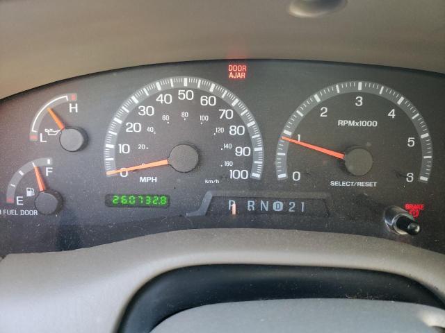 Photo 9 from auction – 2001 FORD F150 SUPER with VIN 1FTRW07W11KB54528