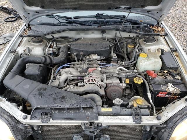 Photo 11 from auction – 2003 SUBARU LEGACY OUT with VIN 4S3BH675437627480
