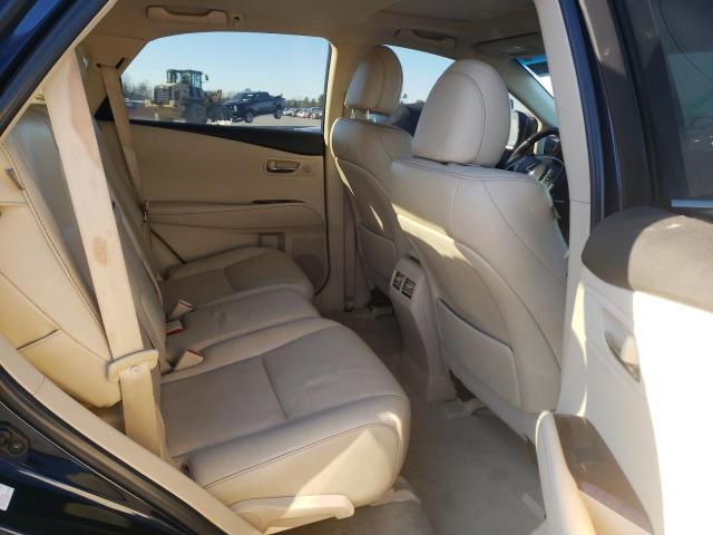 Photo 10 from auction – 2013 LEXUS RX 350 BAS with VIN 2T2BK1BA9DC165048