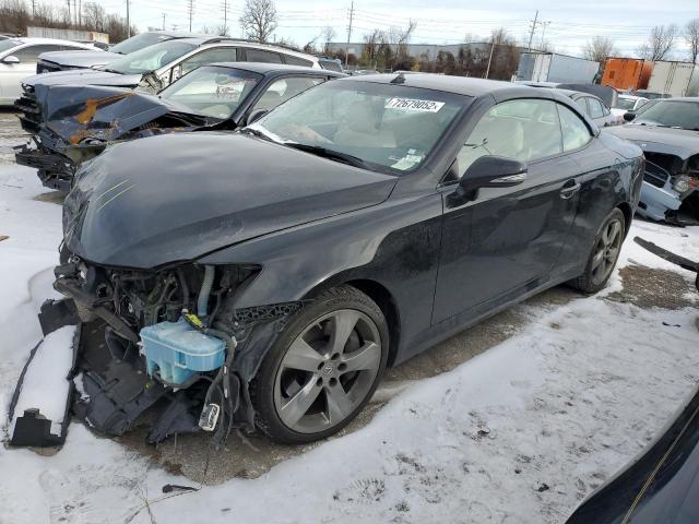 LEXUS IS 350 2010 with VIN JTHFE2C20A2504492 - Photo from auction