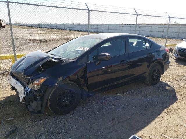 HONDA CIVIC LX 2014 with VIN 19XFB2F55EE248407 - Photo from auction