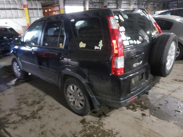 Photo 2 from auction – 2006 HONDA CRV with VIN JHLRD789X6C050518