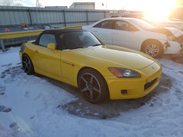 Photo 4 from auction – 2001 HONDA S2000 with VIN JHMAP11471T000261