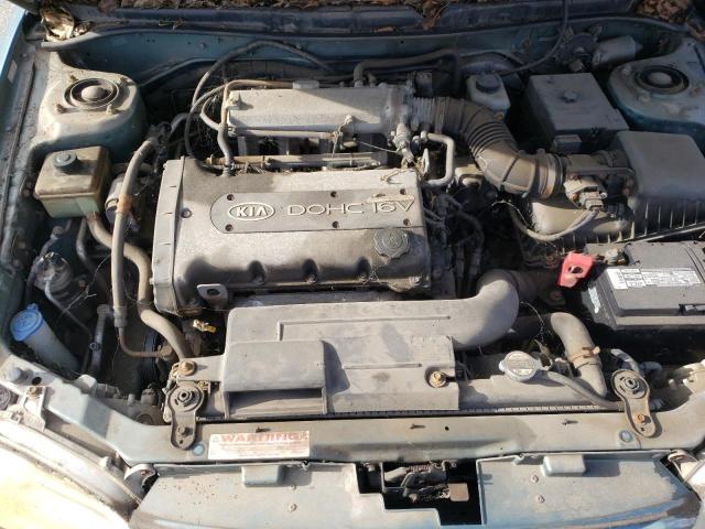 Photo 11 from auction – 2000 KIA SEPHIA with VIN KNAFB1210Y5906340