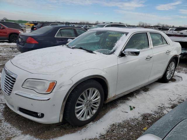 CHRYSLER 300C 2012 with VIN 2C3CCAKT0CH209857 - Photo from auction