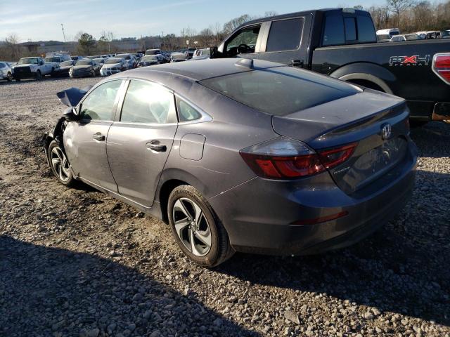 Photo 2 from auction – 2022 HONDA INSIGHT EX with VIN 19XZE4F56NE015135