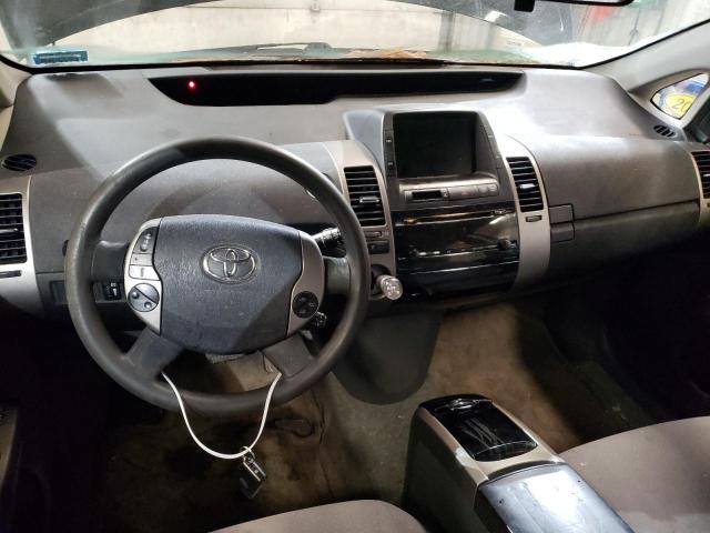 Photo 8 from auction – 2008 TOYOTA PRIUS with VIN JTDKB20U987745480