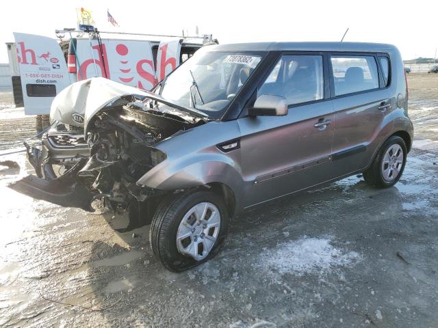 KIA SOUL 2013 with VIN KNDJT2A51D7488891 - Photo from auction