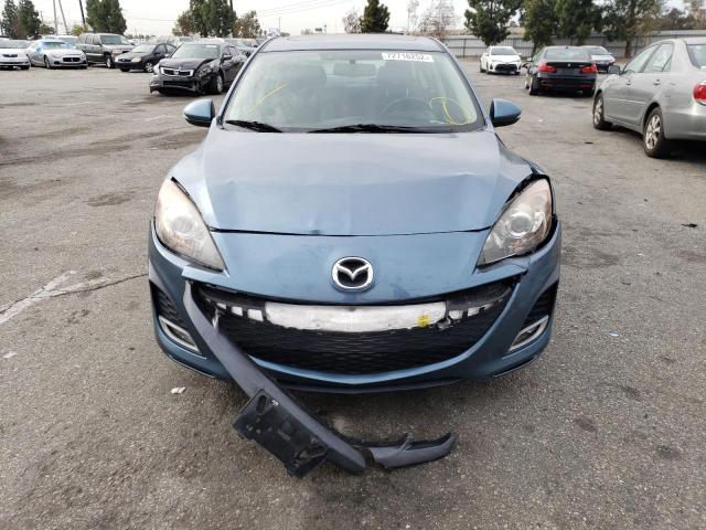 Photo 5 from auction – 2010 MAZDA 3 S with VIN JM1BL1S51A1183533
