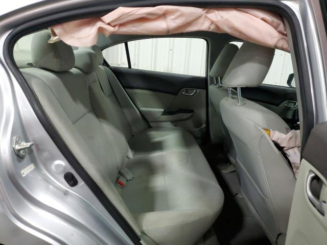 Photo 10 from auction – 2012 HONDA CIVIC LX with VIN 19XFB2F5XCE100735