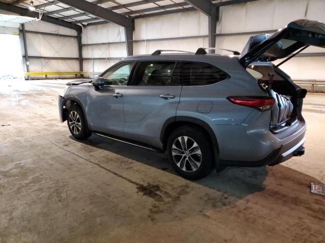 Photo 2 from auction – 2022 TOYOTA HIGHLANDER with VIN 5TDGBRCH5NS096730