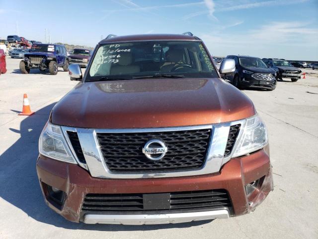 Photo 5 from auction – 2018 NISSAN ARMADA PLA with VIN JN8AY2NE0J9730733