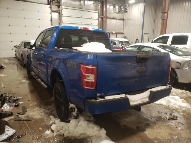Photo 2 from auction – 2020 FORD F150 SUPER with VIN 1FTEW1E57LFB18482