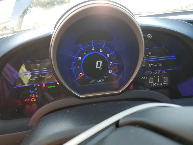 Photo 9 from auction – 2011 HONDA CR-Z EX with VIN JHMZF1D65BS000155