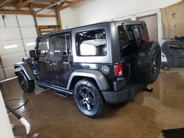 Photo 2 from auction – 2012 JEEP WRANGLER U with VIN 1C4BJWDG8CL136122