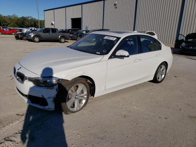 BMW 328 I SULE 2016 with VIN WBA8E9G52GNU29421 - Photo from auction