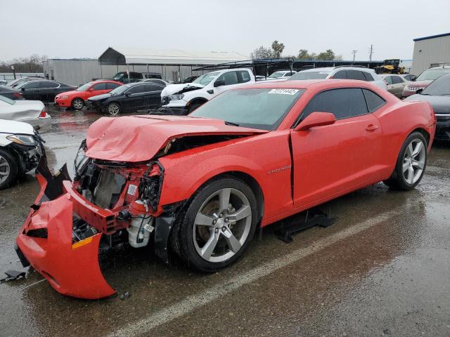 Photo 1 from auction – 2012 CHEVROLET CAMARO LT with VIN 2G1FC1E31C9128440