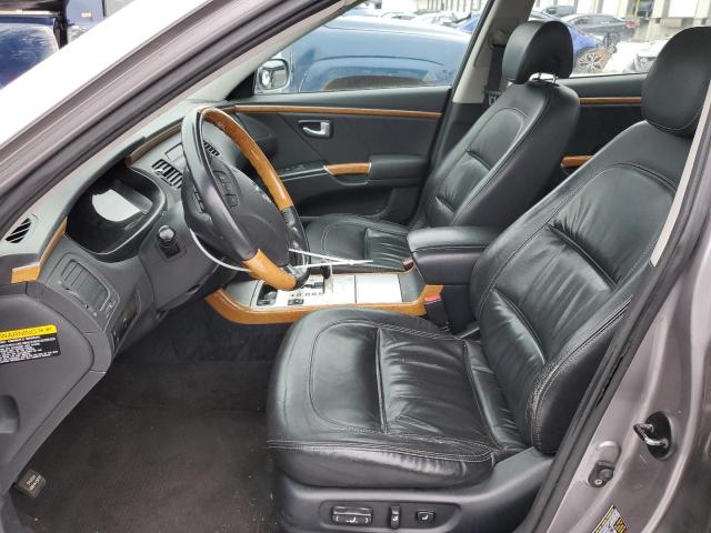 Photo 7 from auction – 2007 HYUNDAI AZERA SE with VIN KMHFC46F57A154367