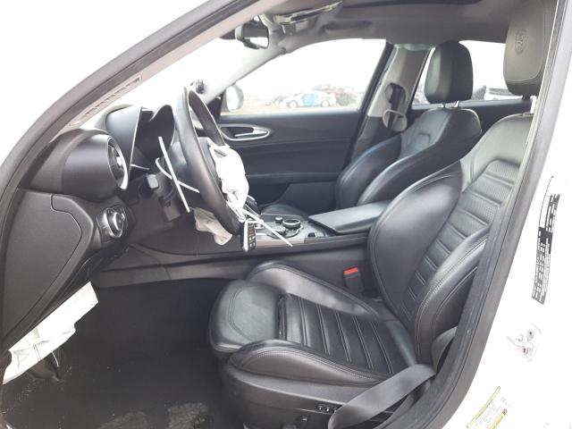 Photo 7 from auction – 2018 ALFA ROMEO GIULIA TI with VIN ZARFAECN4J7598944