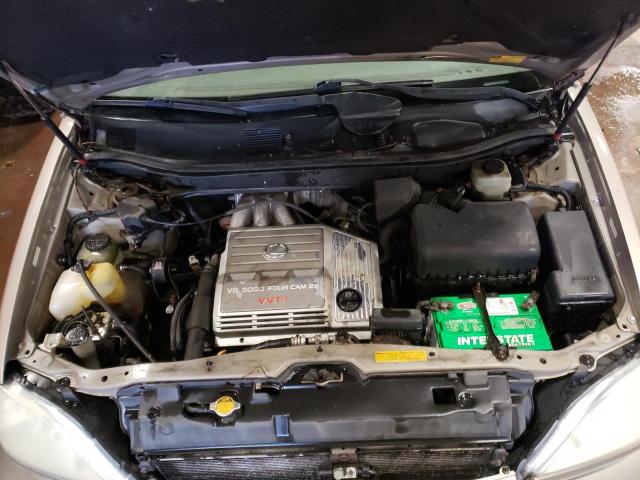 Photo 12 from auction – 2002 LEXUS RX 300 with VIN JTJHF10U020235170