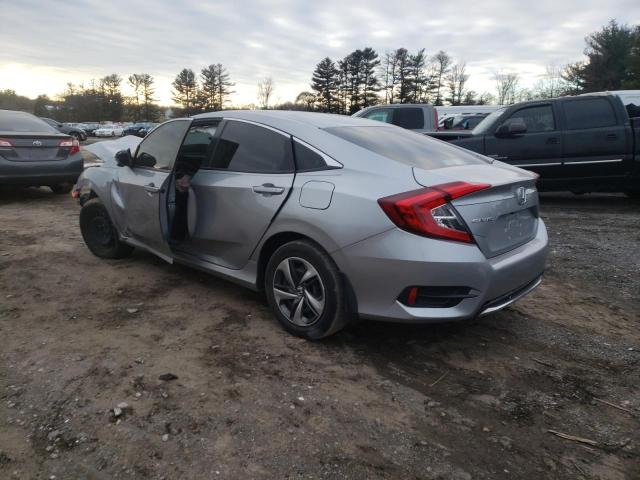 Photo 2 from auction – 2019 HONDA CIVIC LX with VIN 2HGFC2F68KH507320