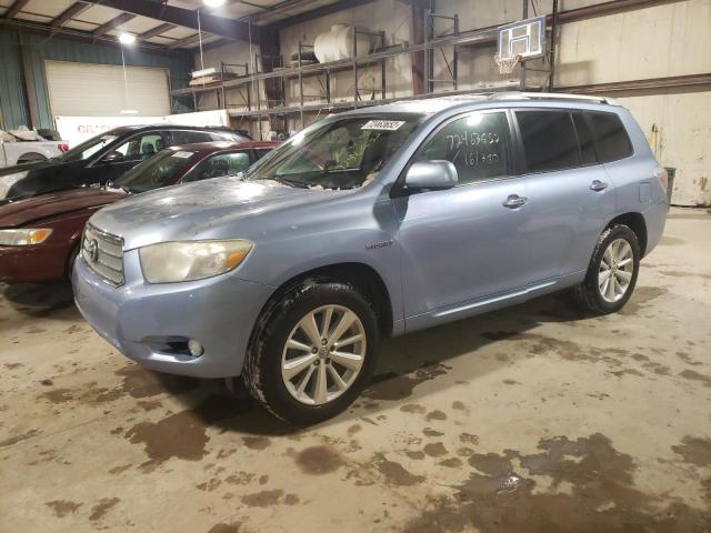 TOYOTA HIGHLANDER 2008 with VIN JTEEW44A182020834 - Photo from auction