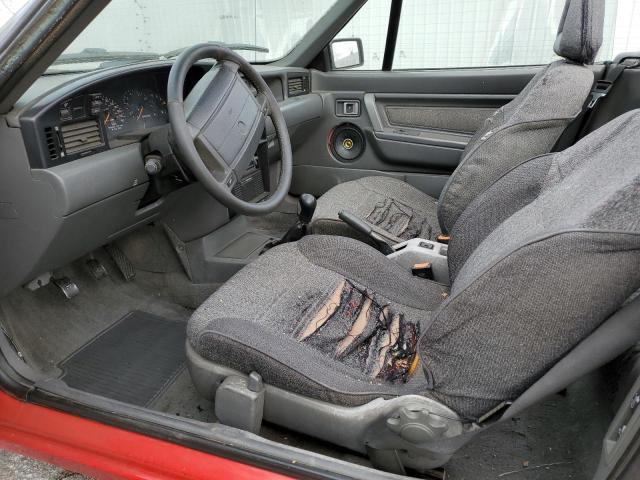 Photo 7 from auction – 1991 MERCURY CAPRI with VIN 6MPCT01ZXM8607069
