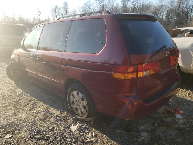 Photo 2 from auction – 2002 HONDA ODYSSEY EX with VIN 5FNRL186X2B052849