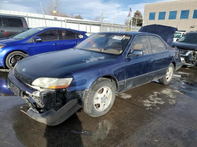 LEXUS ES 300 1996 with VIN JT8BF12G7T0182936 - Photo from auction