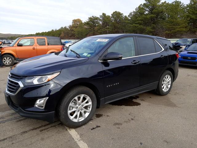 Photo 1 from auction – 2021 CHEVROLET EQUINOX LT with VIN 3GNAXUEV6MS101075