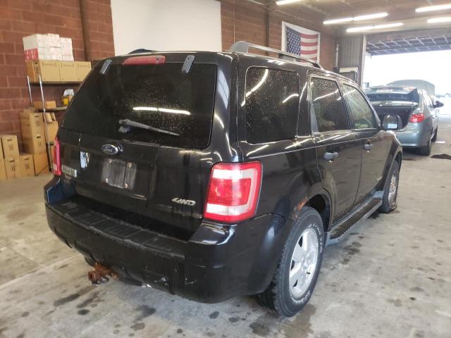 Photo 3 from auction – 2008 FORD ESCAPE XLT with VIN 1FMCU93Z88KC31871