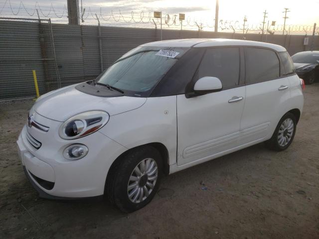 FIAT 500L EASY 2014 with VIN ZFBCFABH9EZ001187 - Photo from auction