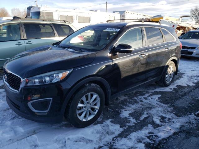 KIA SORENTO LX 2016 with VIN 5XYPG4A52GG109656 - Photo from auction
