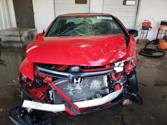 Photo 5 from auction – 2008 HONDA CIVIC EX with VIN 2HGFG12818H554381
