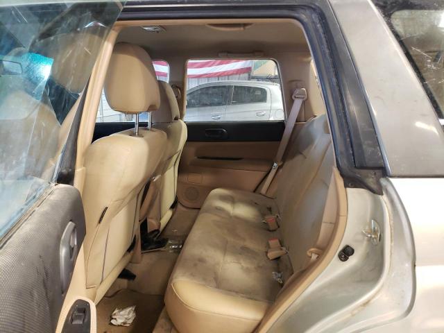 Photo 10 from auction – 2005 SUBARU FORESTER 2 with VIN JF1SG636X5H748132